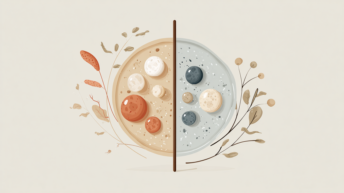 체외 vs 체내 환경